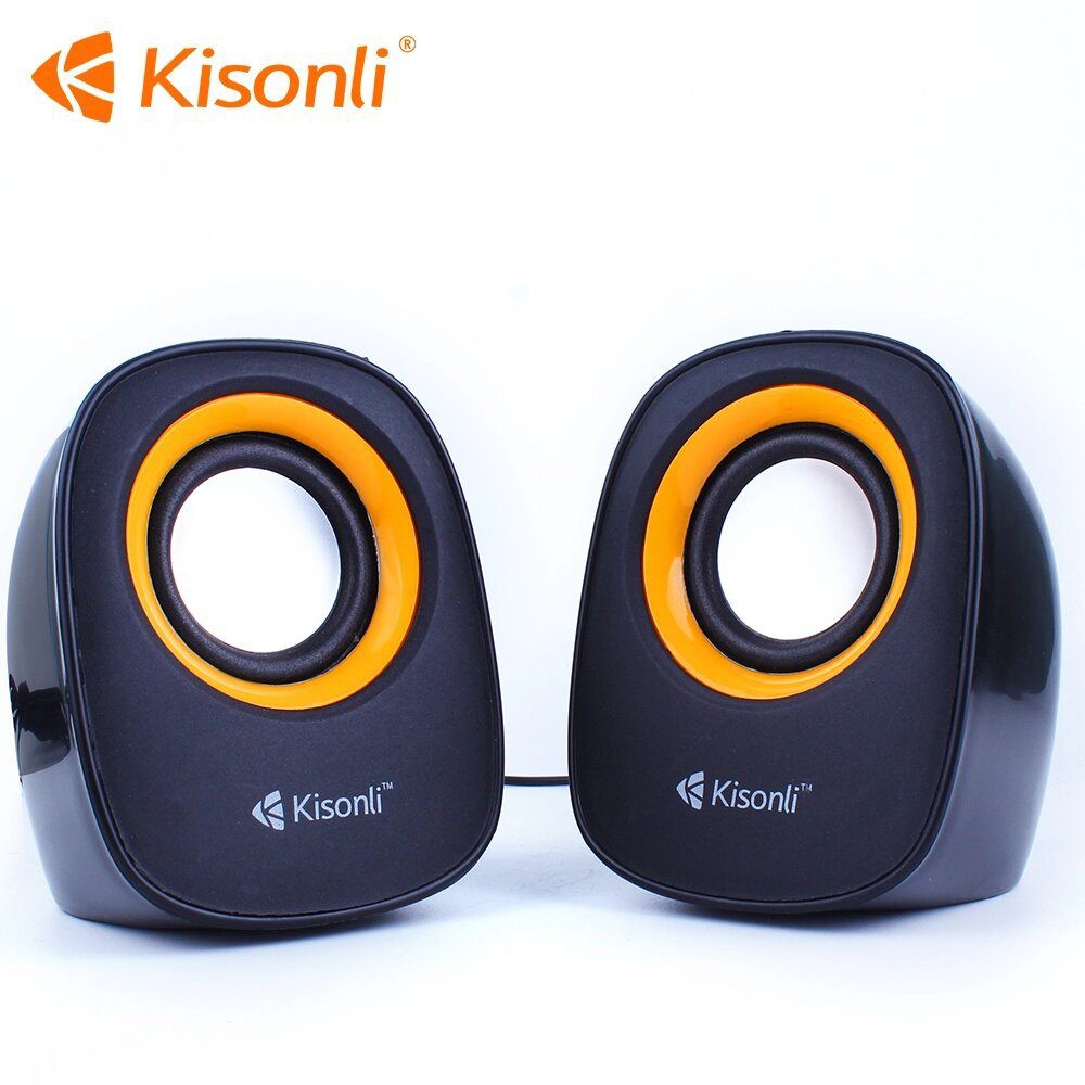 Loa vi tính 2.0 Kisonli V360/ V350. Hàng Chính Hãng, Full Box - Bảo Hành 12 Tháng