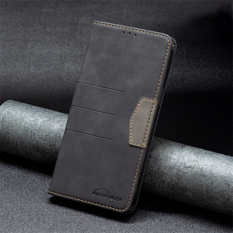Bao Da Điện Thoại Dạng Ví Sang Trọng Cho Xiaomi Mi 11 Lite Poco X3 Pro Poco M4 Pro 5G Poco X3 Nf Mi 11T Pro Redmi 9A 9C 10A 10C Ốp