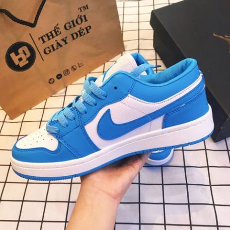 (langgiay999)Giày Thể Thao JD1 LOW Màu Xanh Dương Nam Nữ Cao Cấp Full Size | BigBuy360 - bigbuy360.vn