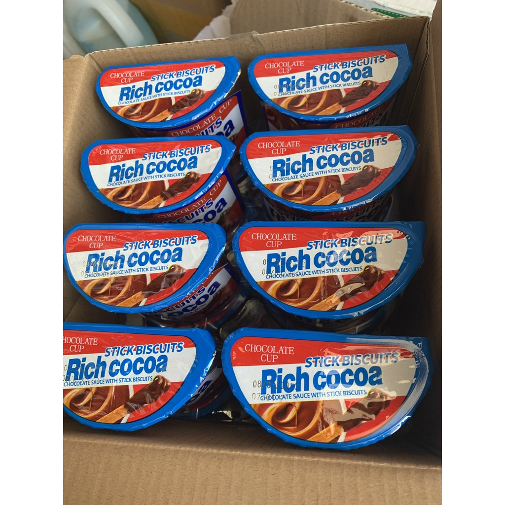 Bánh Que Chấm Rich Cocoa 38g Ngon Khó Cưỡng