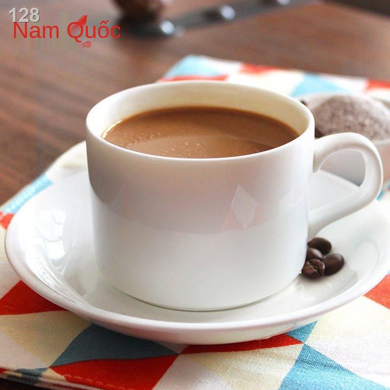 Cà phê rang than đặc sản miền nam Hải Nam 340g680g bột cà phê sữa dừa hòa tan ba trong một cho sinh viên đi làm