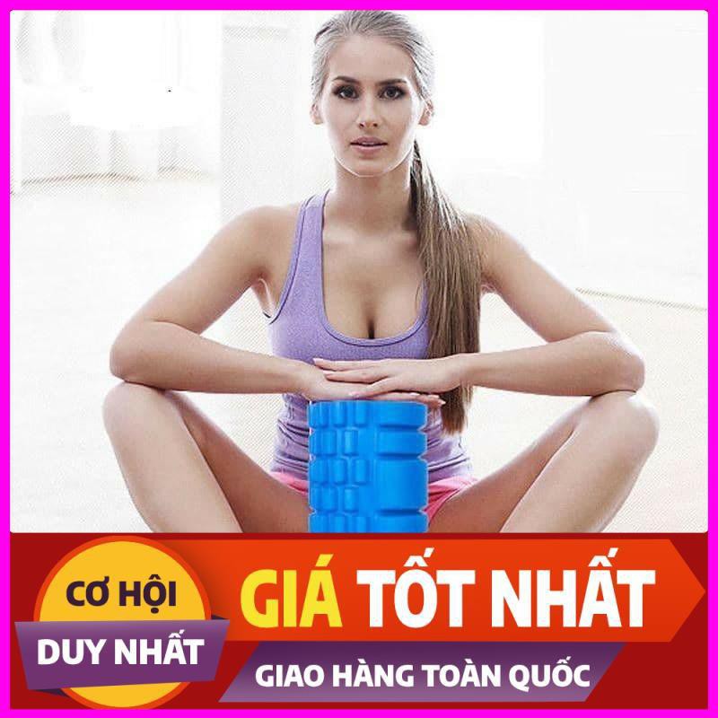 Con Lăn Massage Foam Roller Cơ Thể Giãn Cơ, con lăn YOGA, tập GYM hàng Chính Hãng