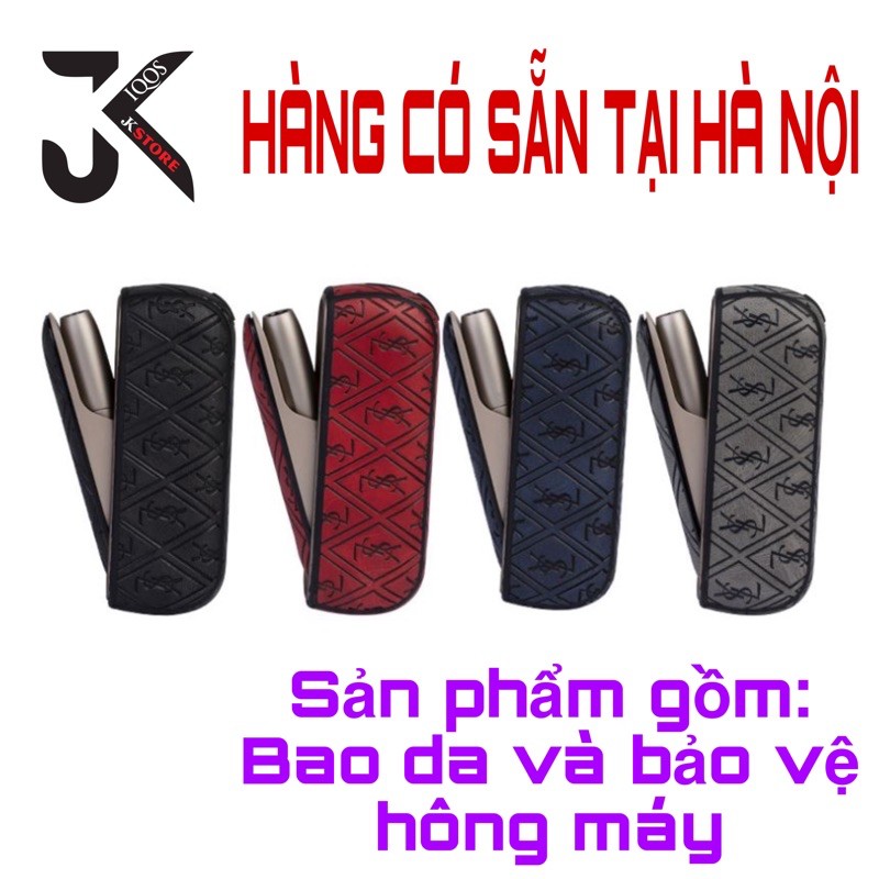 Bộ ốp YSL dành cho IQ.OS 3.0 - Dou