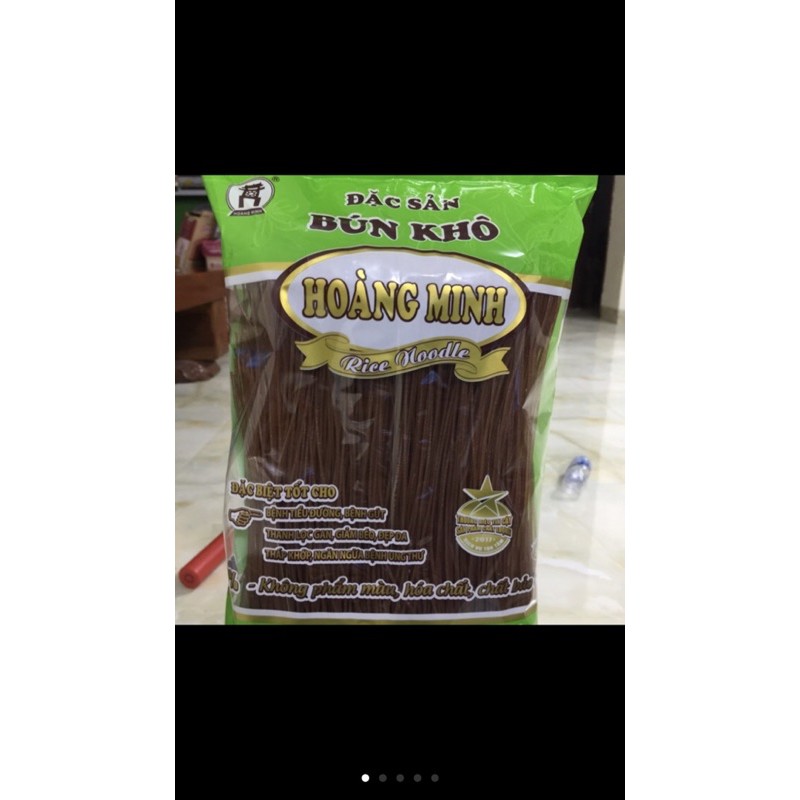 bún phở gạo lứt Hoàng Minh 500g | BigBuy360 - bigbuy360.vn
