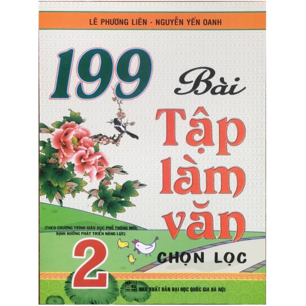 Sách - 199 Bài tập làm văn chọn lọc lớp 2