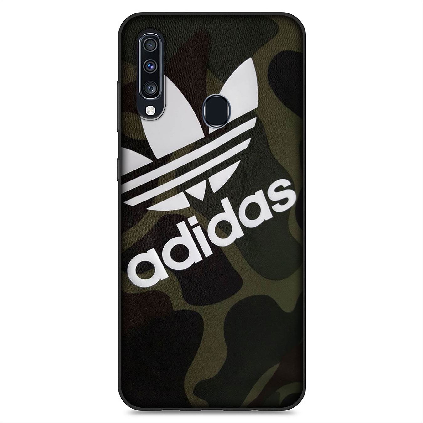 Ốp điện thoại silicon mềm hình logo Adidas B7 cho Samsung Galaxy S21 Ultra S8 Plus M31 M51 A11 A31 A51 S21Plus