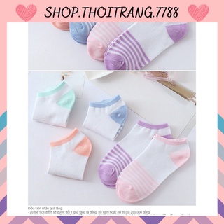Set 5 đôi vớ,tất nữ hàng đẹp