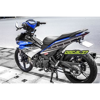 Tem Trùm Exciter 150 Xanh Đen