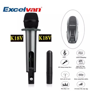 Micro Không dây Excelvan K18V