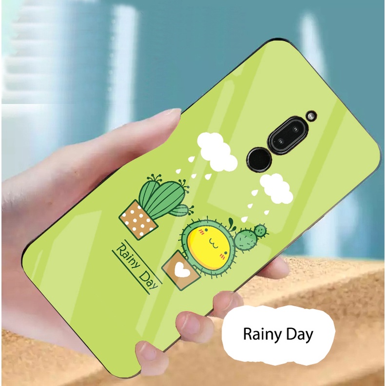 Ốp Xiaomi Redmi 8, Redmi 8A, Mi 8 mặt kính gương bóng