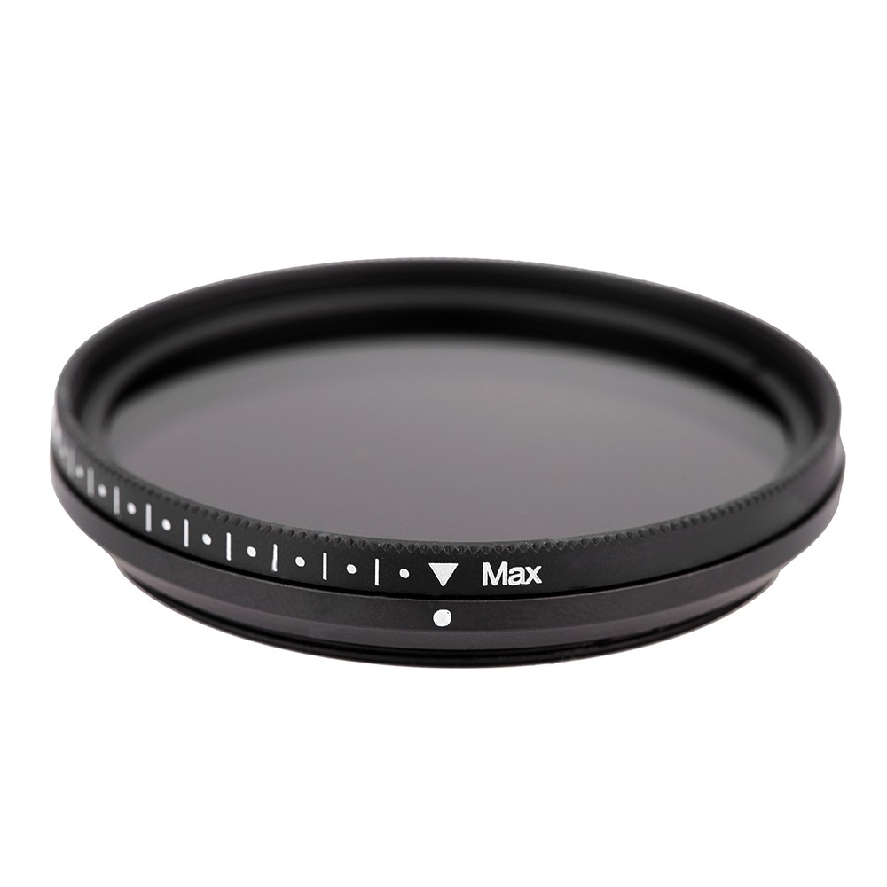 Ĩ Fotga 46mm Slim Fader Variable ND Filter Adjustable Neutral Density ND2 to ND400