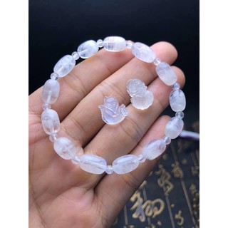 vòng tay lu thống moonstone