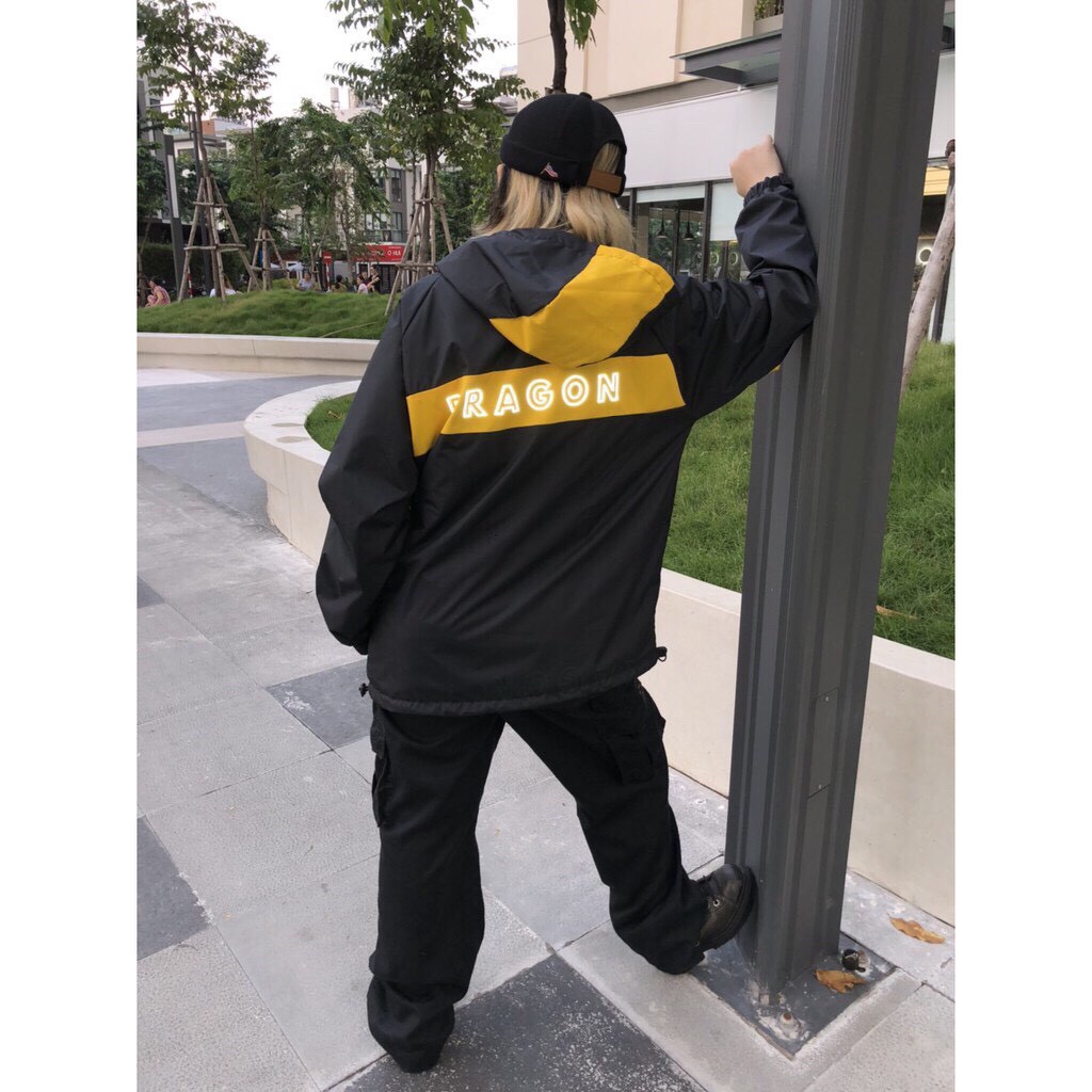 [ Mã FAGREEN55 giảm 10% tối đa 30K đơn 99K] Áo khoác gió dù Unisex Nam nữ (2 Size nhỏ và lớn XL) | BigBuy360 - bigbuy360.vn