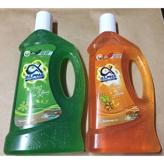 Nước Lau Sàn Alpha 1 Lít