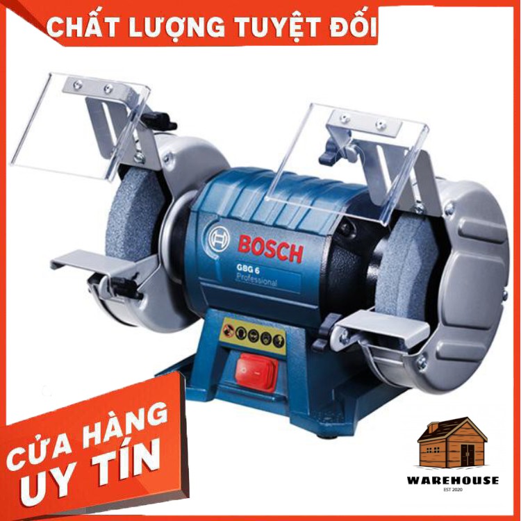 [Hàng chính hãng] Máy Mài Bàn 350W BOSCH Gbg 35-15 - Chính Hãng