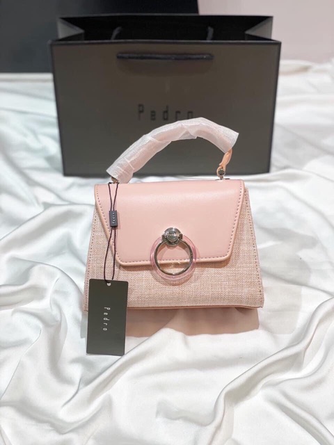 TÚI PEDRO STRUCTURED TOP HANDLE