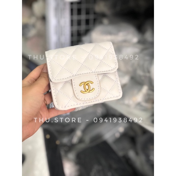 Ví X Đeo Chéo Nữ Mini, Ví Nữ Nhiều Ngăn Trần Trám