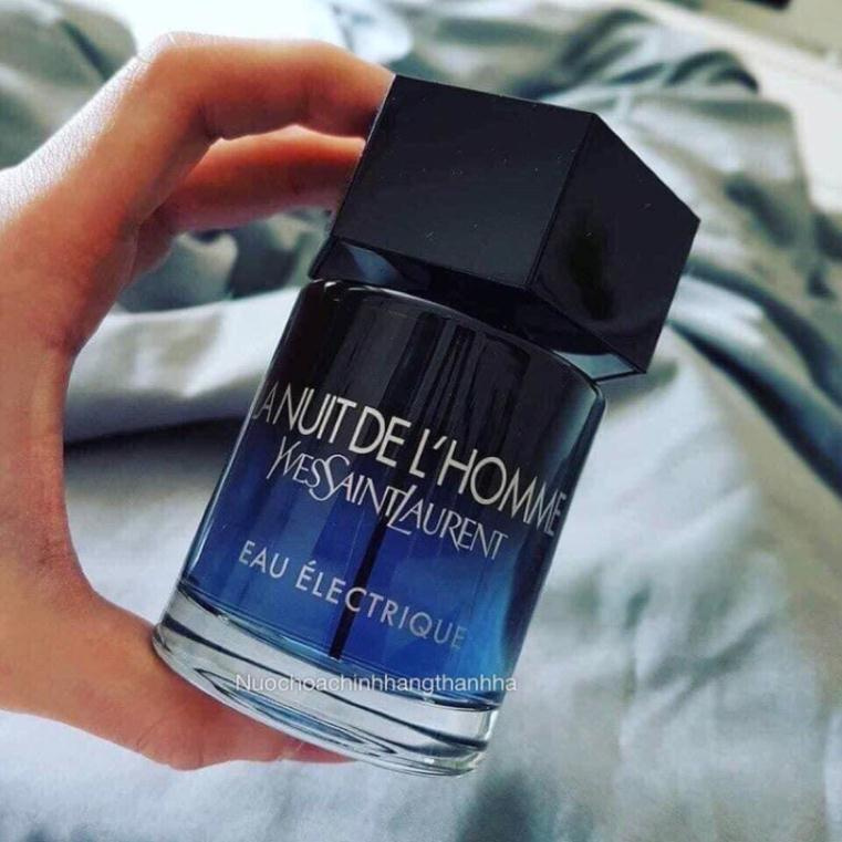 Hàng Auth Nước Hoa Nam YSL La Nuit de L'Homme Eau Électrique 100ml