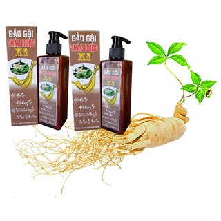 DẦU GỘI X1 TRỊ TÓC BẠC VÀ NẤM TÓC
