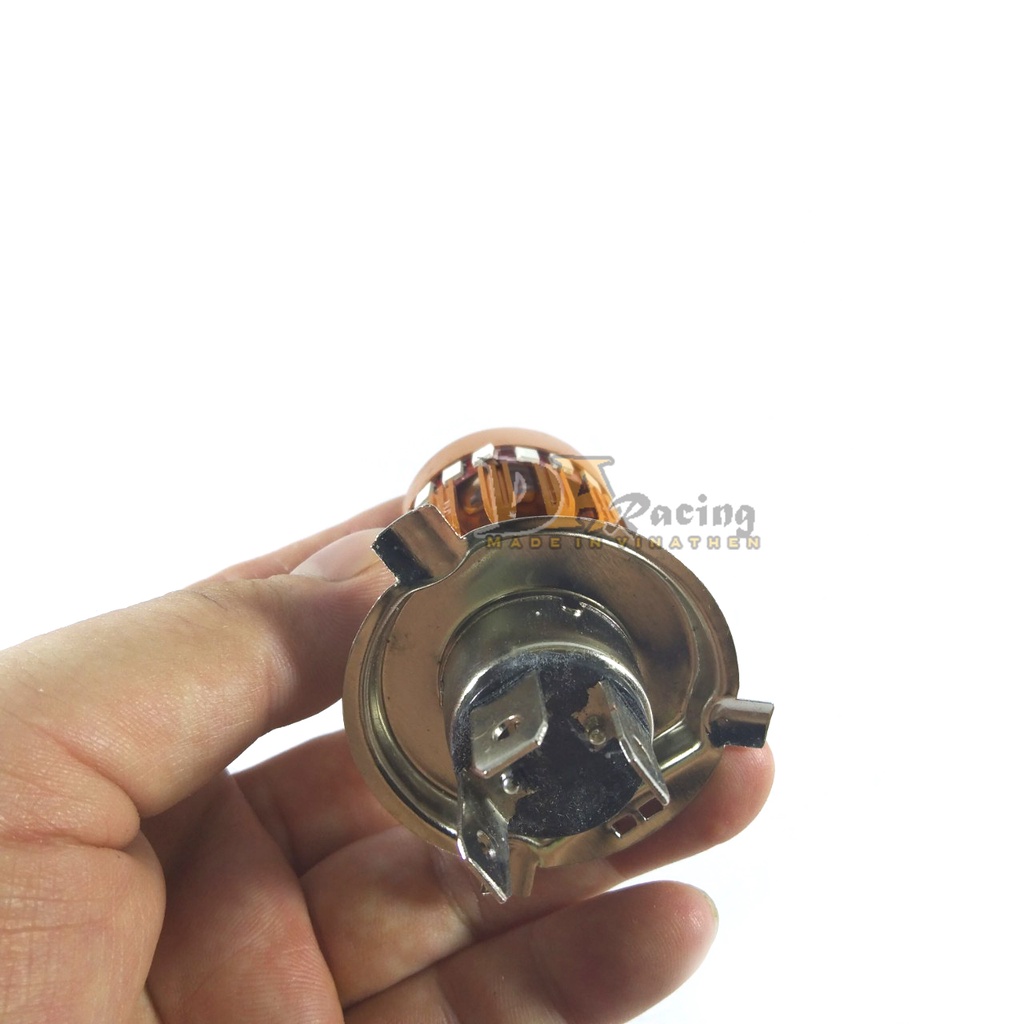 Đèn pha BI CẦU 7 màu chân H4, màu sắc ĐẸP MẮT, phù hợp nhiều LOẠI XE