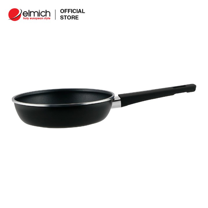 [Mã LIFECPMALL giảm 12% đơn 250K] Chảo nhôm chống dính cao cấp full induction Nero EL-3771 size 20cm