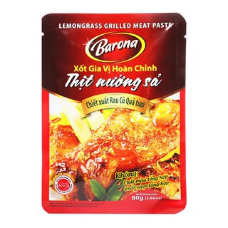 Xốt Gia Vị Hoàn Chỉnh Barona Thịt Nướng Sả