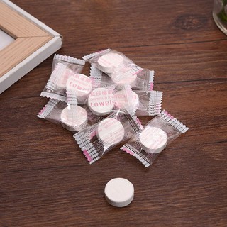 Khăn Giấy Nén Du Lịch Hình Viên Kẹo 30 Viên Tiện Dụng