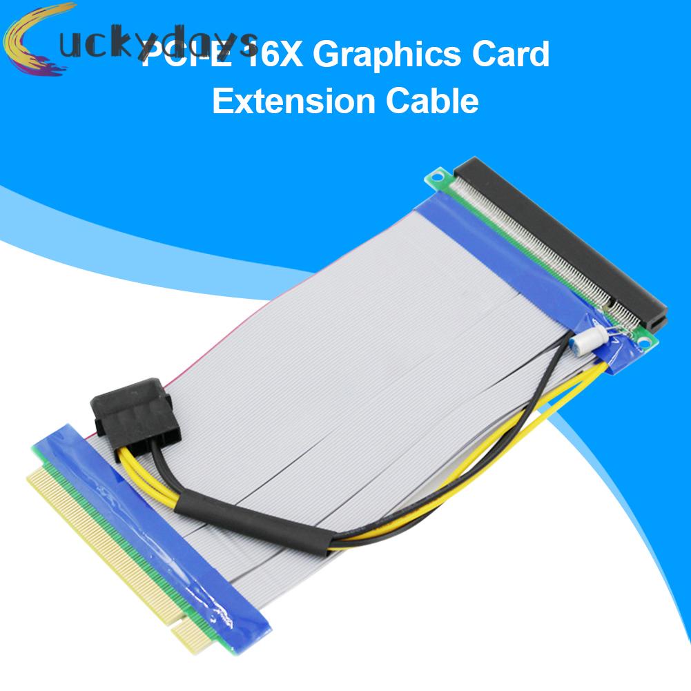 Cáp mở rộng thẻ PCI-E 16X sang 16X | WebRaoVat - webraovat.net.vn