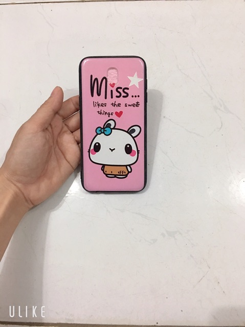 Ốp lưng Sam sung J5 Pro , J5Pro nền hồng