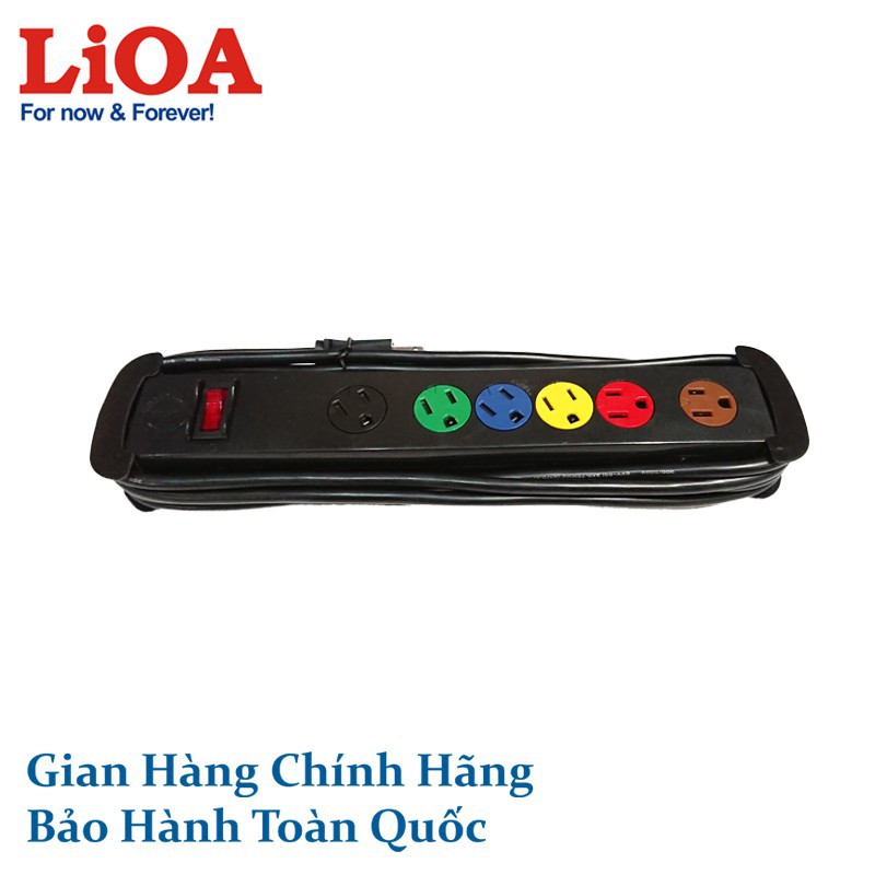 Ổ cắm kéo dài LiOA tiêu chuẩn Mỹ-Nhật (6UC 6UCW)