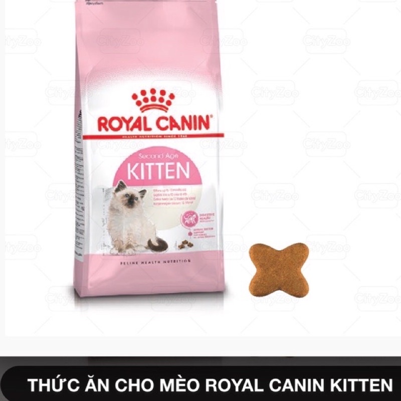 [Giá rẻ 400gr] THỨC ĂN CHO MÈO DƯƠI 12 THÁNG ROYAL CANIN KITTEN