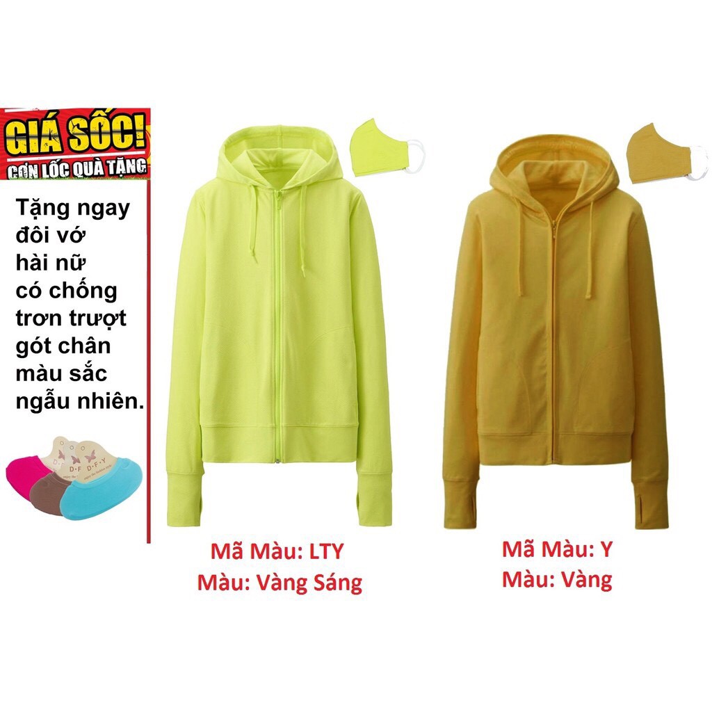 Áo chống nắng thời trang + Tất hài chống trơn trượt | BigBuy360 - bigbuy360.vn