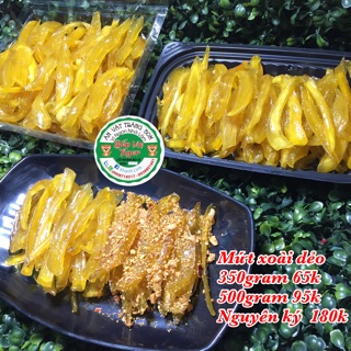 Sỉ mứt xoài dẻo