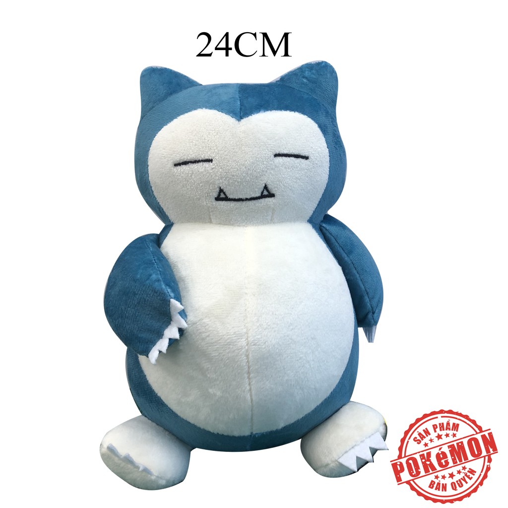 Thú bông Pokemon - Kabigon (Snorlax) 24cm (Pokémon)