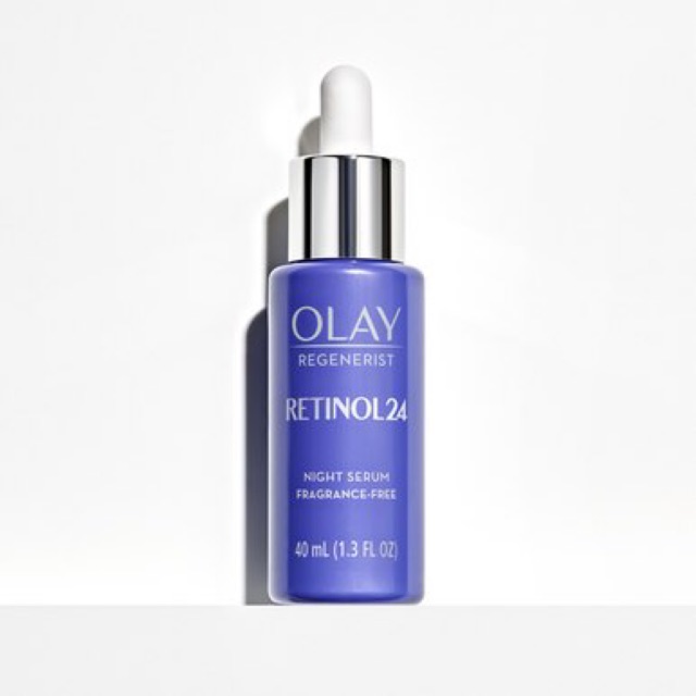 [Hàng Mĩ] Serum Olay REGENERIST RETINOL 24 NIGHT SERUM FRAGRANCE FREE