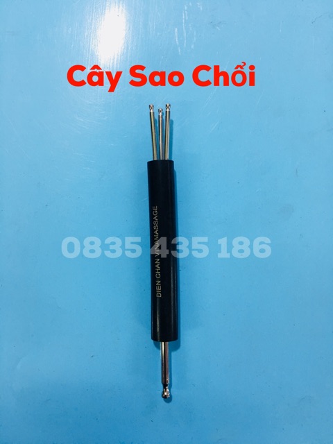 DÒ 3 CHẤU (Cây Sao Chổi) - Dụng Cụ Diện Chẩn