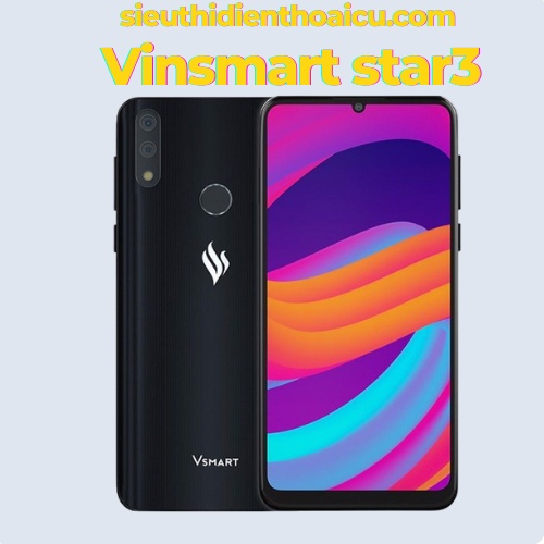 điện thoại vinsmart star 3 còn rất mới, có đầy đủ phụ kiện kèm theo