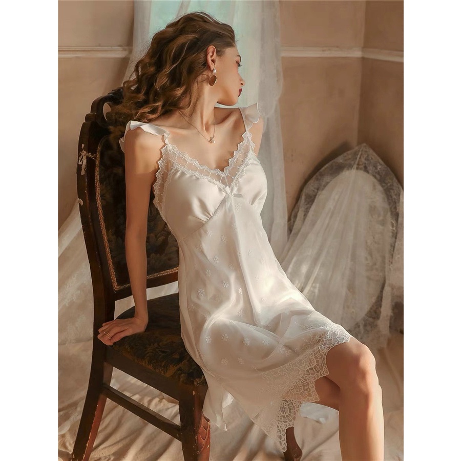 Đầm Ngủ Nữ Tinh Khiết - B.Lingerie