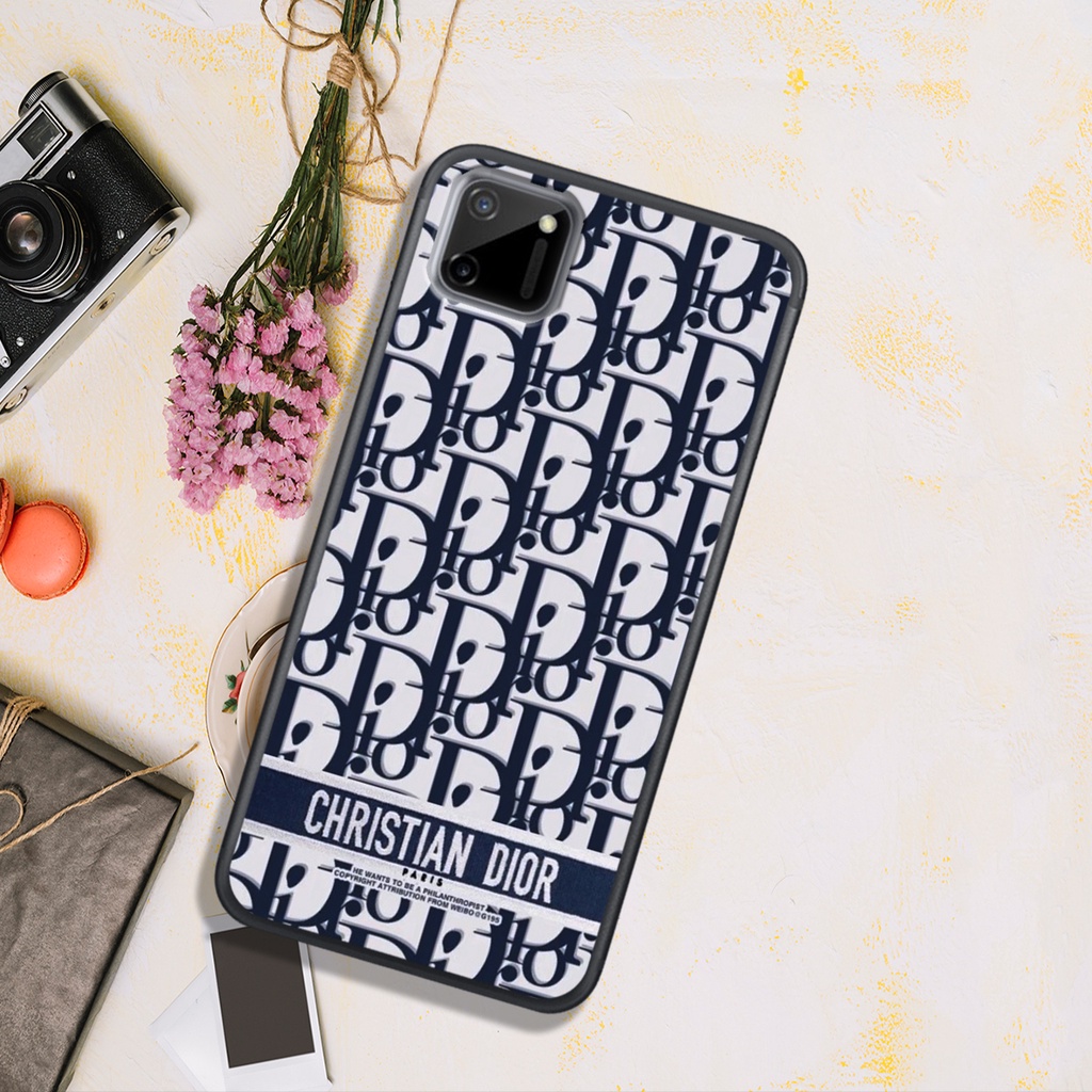 ỐP LƯNG OPPO REALME C12 - C15 - C17 - C21 - C21y - C25 , IN HÌNH LÔ GÔ DI-OR ĐẸP, CHẤT, PHONG CÁCH.