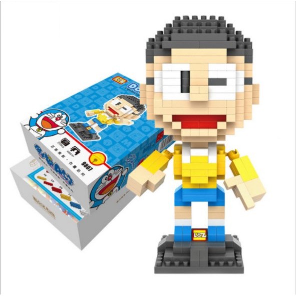 &lt;Có sẵn&gt; Xếp hình LOZ Doraemon và những người bạn