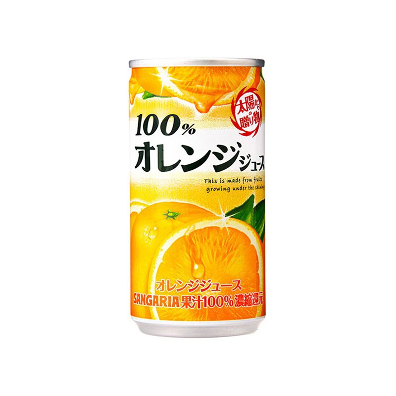 Nước ép cam Sangaria 190g