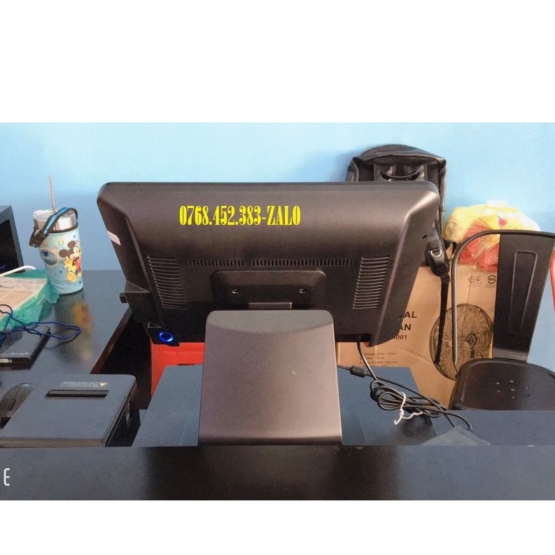 MÁY POS CẢM ỨNG SỬ DỤNG PHÙ HỢP CHO TẤT CẢ MÔ HÌNH KINH DOANH-NAKA 2700