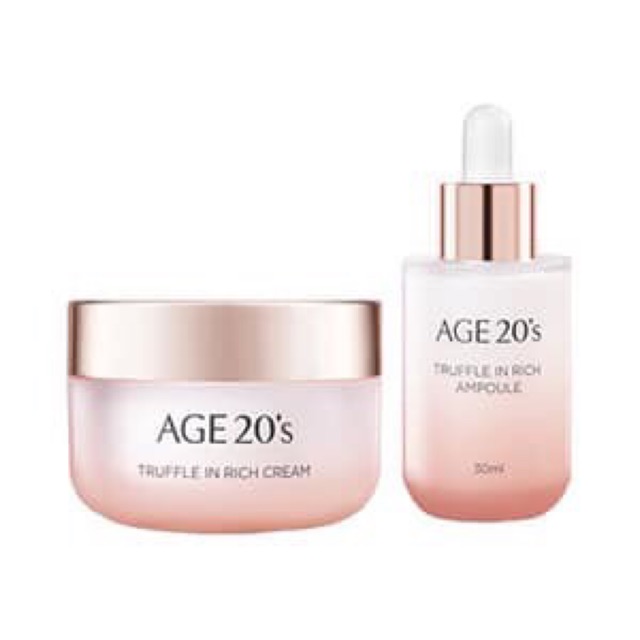 (TRẢ ORDER) KEM DƯỠNG + SERUM AGE20s