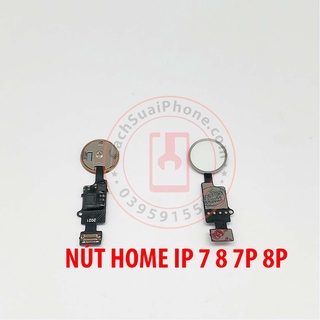 Phím Nút Home – Tương Thích IP 5S / 5SE / 6 / 6S / 7 / 8 & Plus Đủ Phân Loại