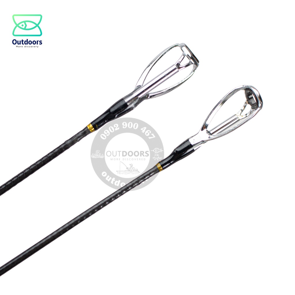 Cần câu lure ngang KW Explorer Carbon 1m8/ 2m1 M bằng carbon chuyên lure cá lóc, cá chẽm,.. tải cá gần 7kg