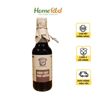 Mắm chắt thực dưỡng,mắm chay Homefood