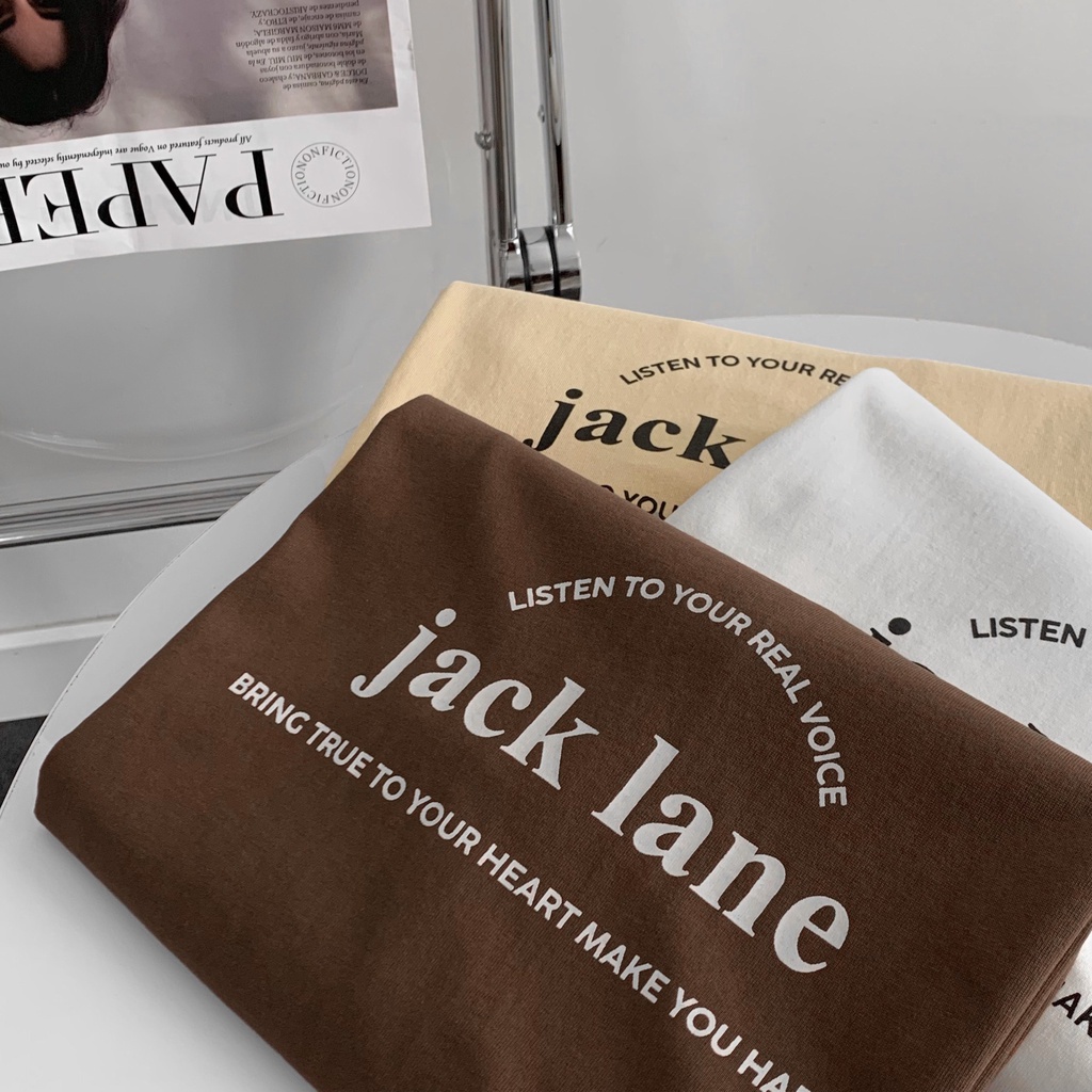 Áo phông oversize JL Voice, Áo Phông Unisex Form Rộng JACKLANE | BigBuy360 - bigbuy360.vn