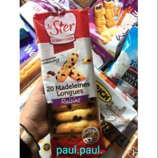 Bánh bông lan nho lester pháp - 250g