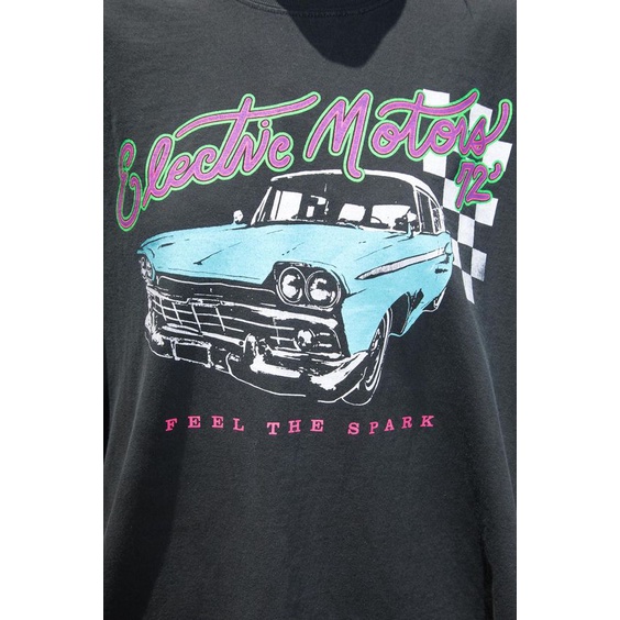 Áo phông ELECTRIC MOTOR 72'