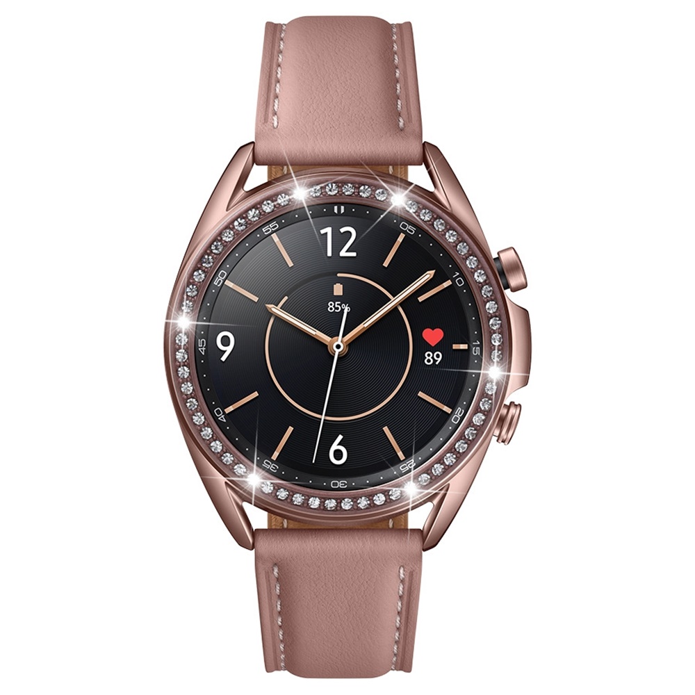 Viền Trang Trí Mặt Đồng Hồ Thông Minh Samsung Galaxy Watch 3 41mm 45mm